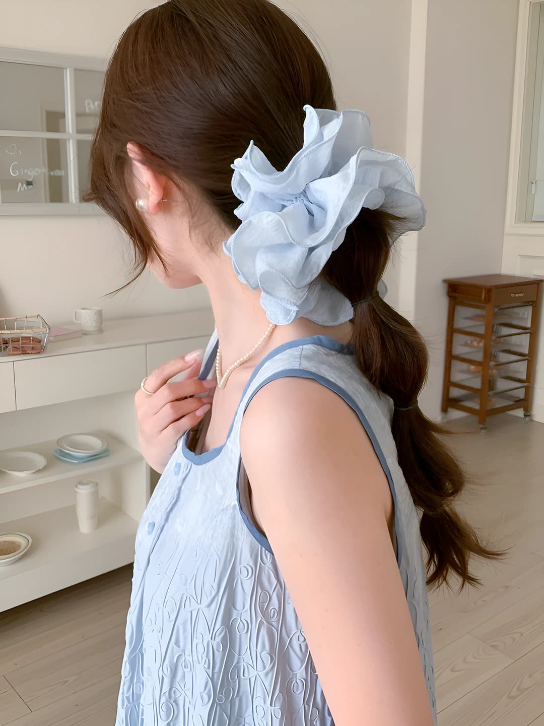 10# Blue 4 layers ~19 cm