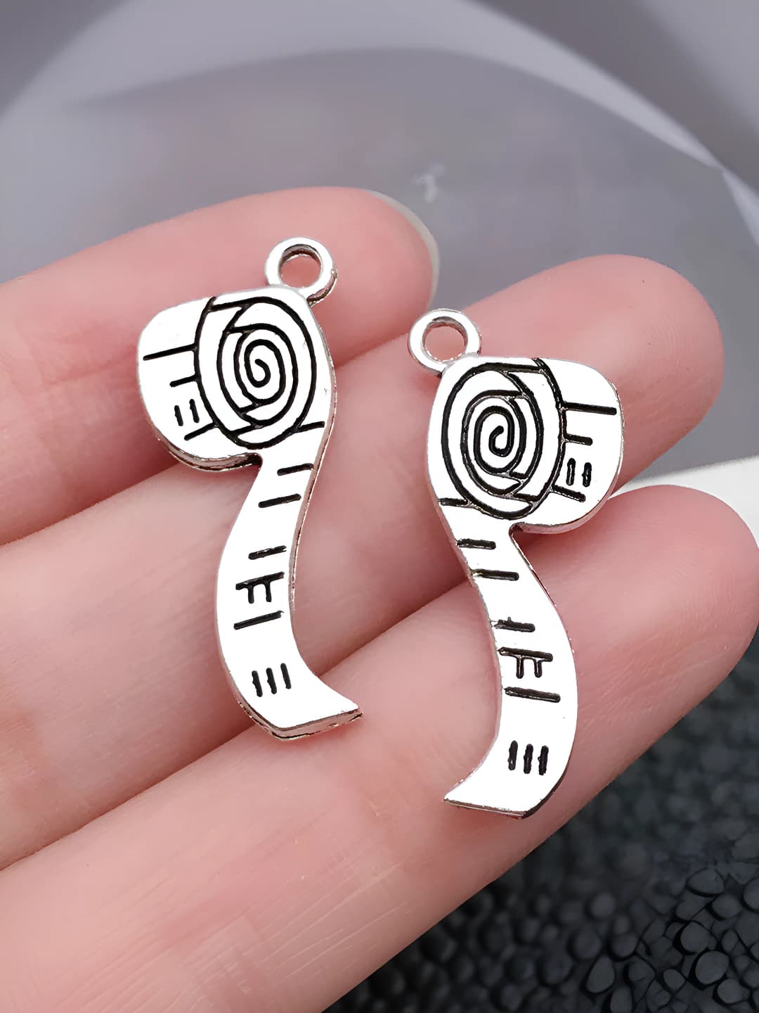 1 шт Лента для измерения 10x27mm-1.5g-8710