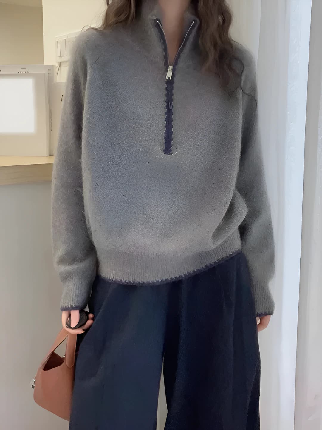 Grey