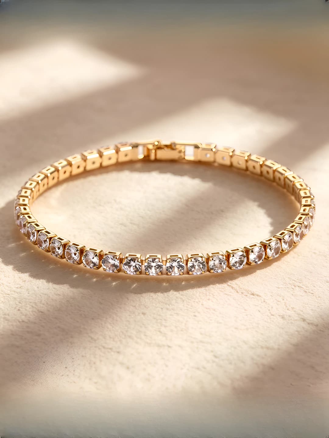 L727-14 16K gold white 17 cm