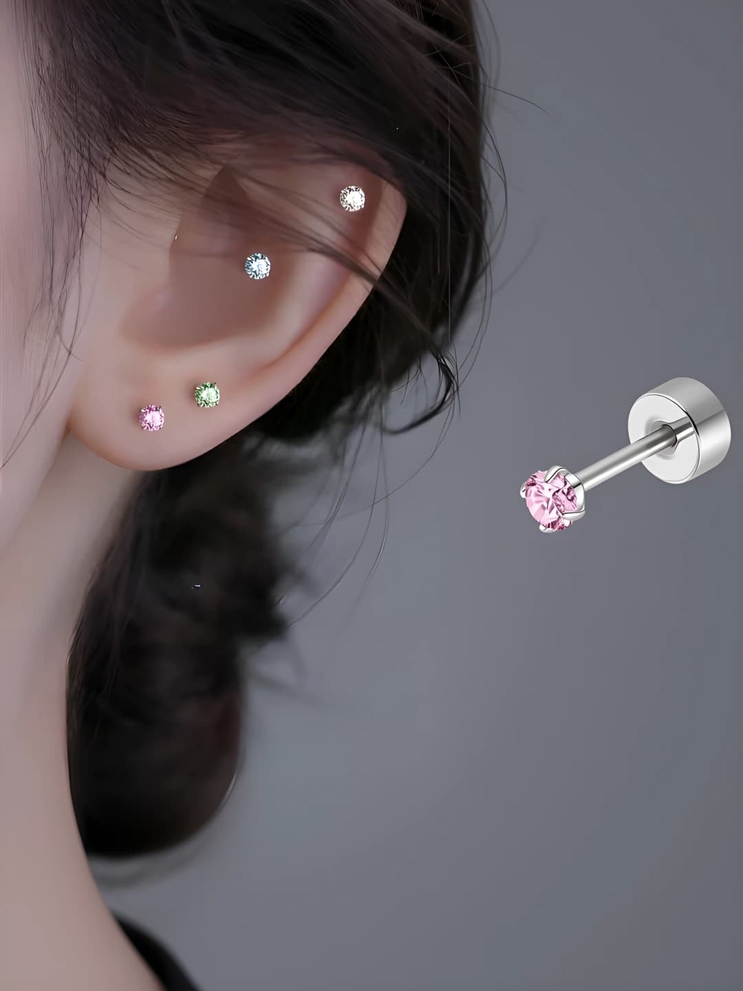 Pink 1 pc ~1.1 cm