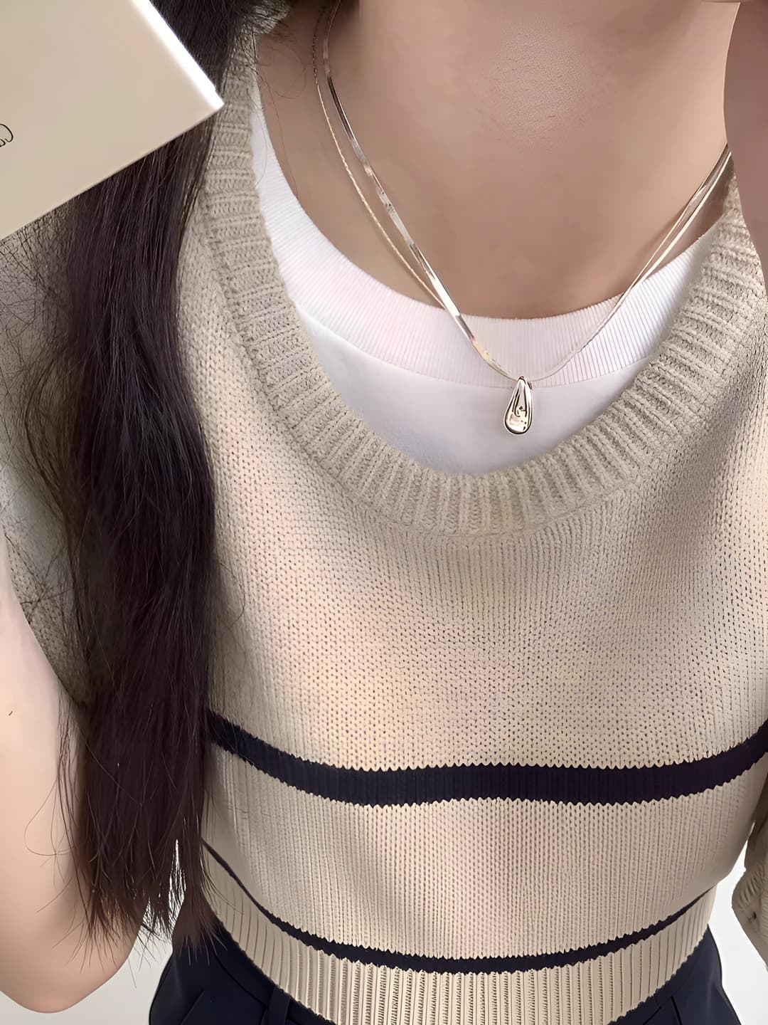 9# Necklace - Silver