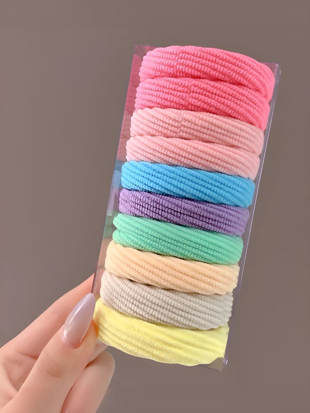 Multicolour, 10 pcs, 4.5 cm