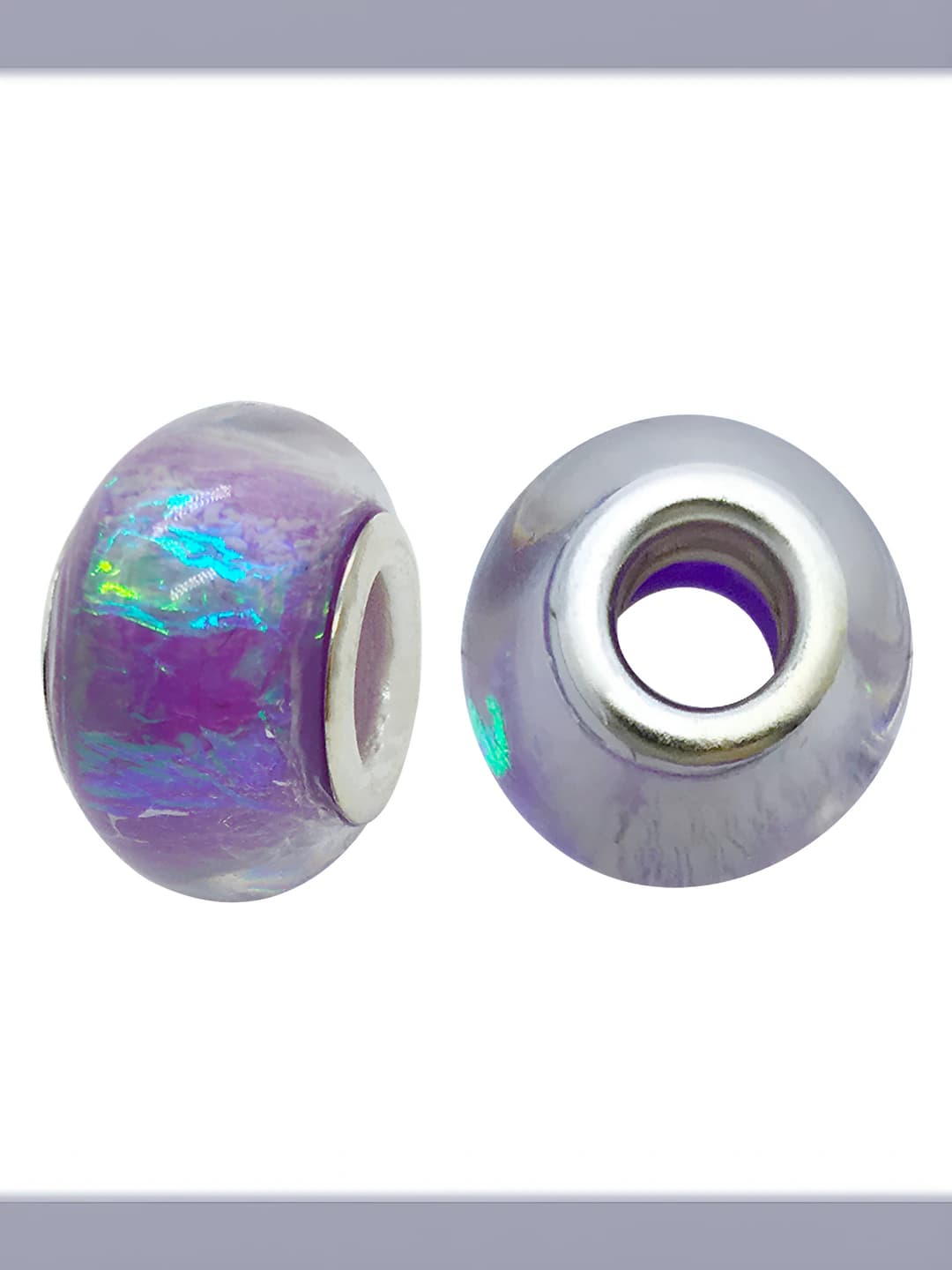 1 шт. AB цвет Пан Цзя, крупное отверстие 13mm-1g-отверстие 5mm
