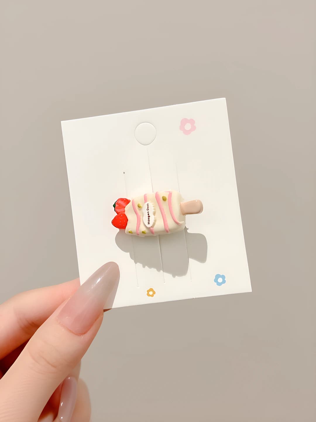 1# Muzdchi [Oqsimon] 2cm, muzdchi ~3.2cm