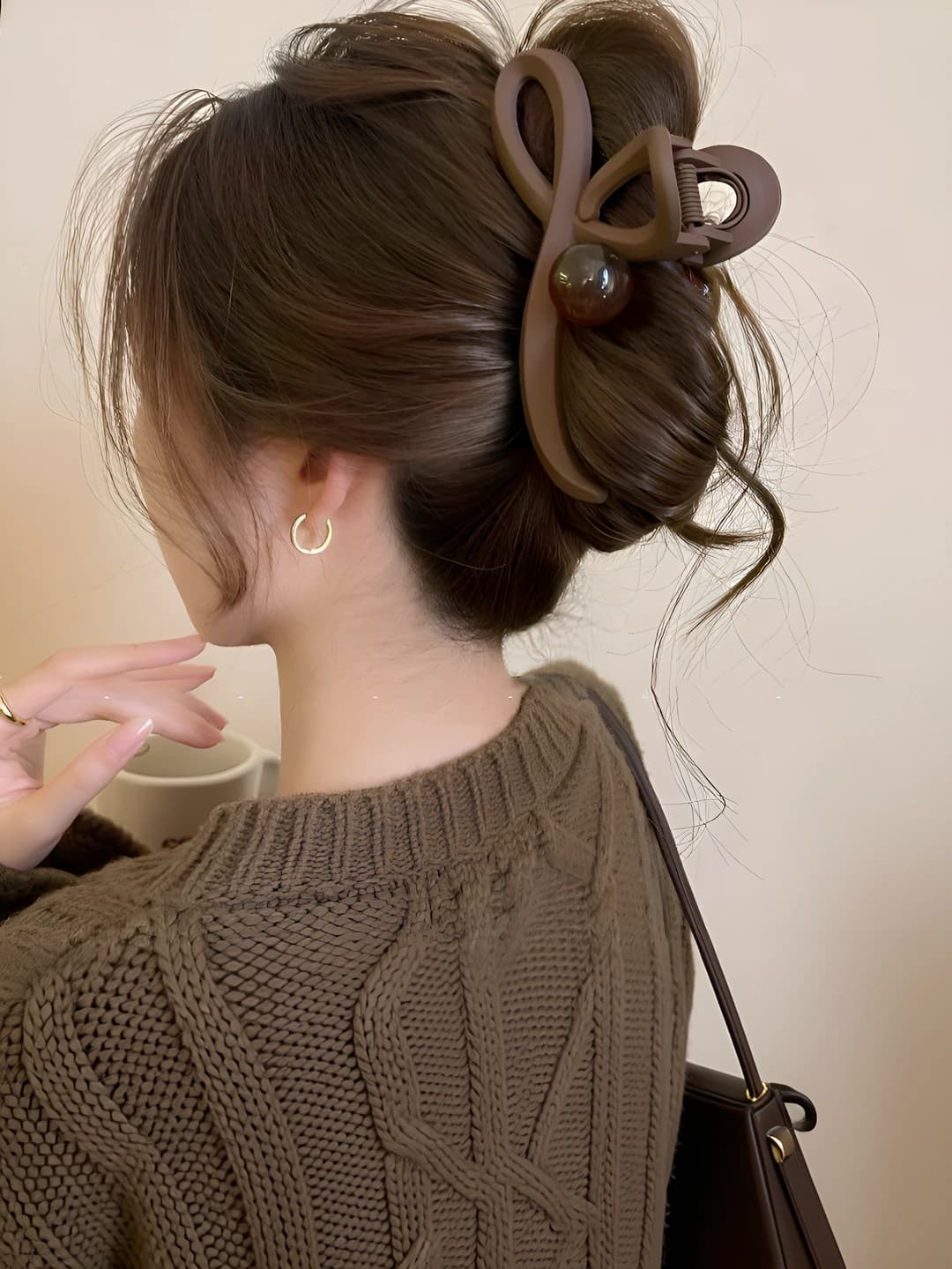 Matte coffee, 13 cm