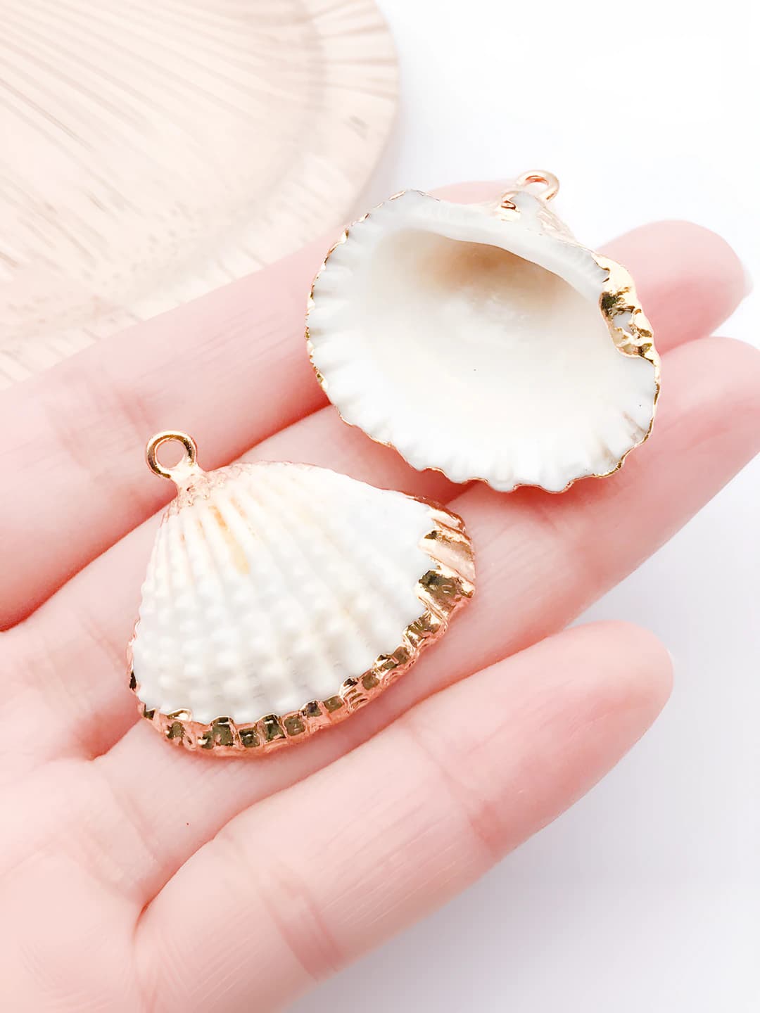 Tabiiy qovuq qobi 28x28mm-3.22g-25328