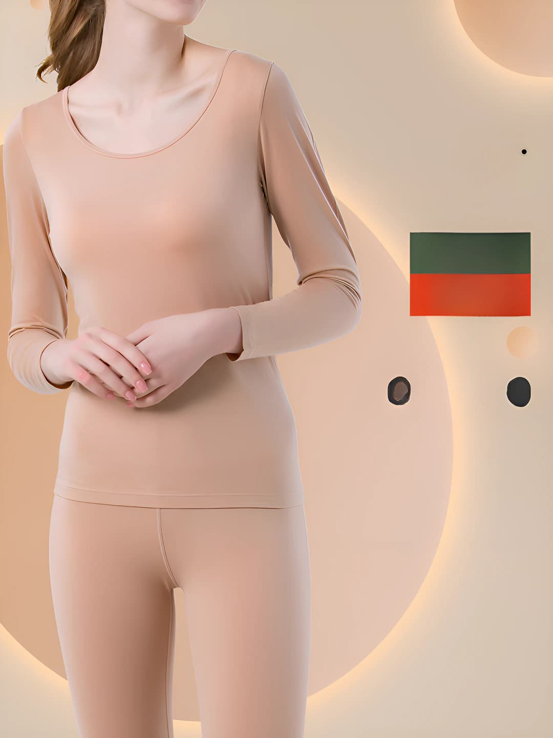 Ayol 28001 O'rik rang (Kostyum)