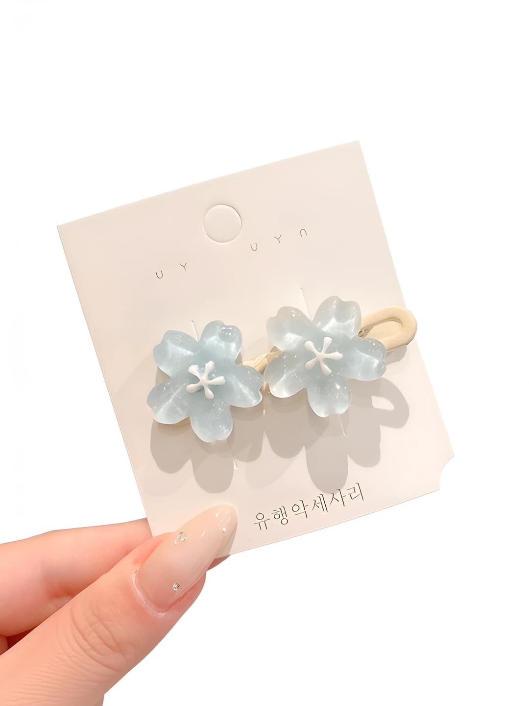 1# Jelly blue 1 pc 6cm