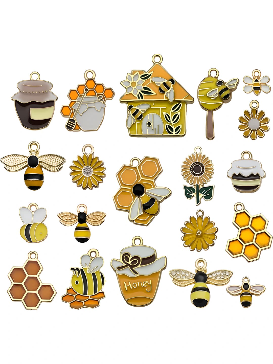 Set of 20 new bees, 20 styles, 1 each