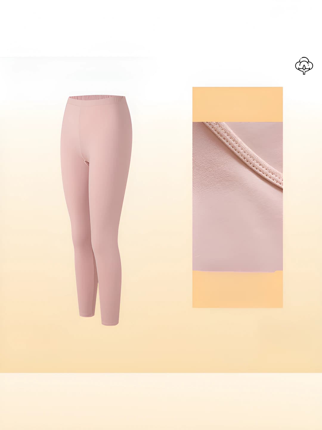 Women's (Single pants) Light pink