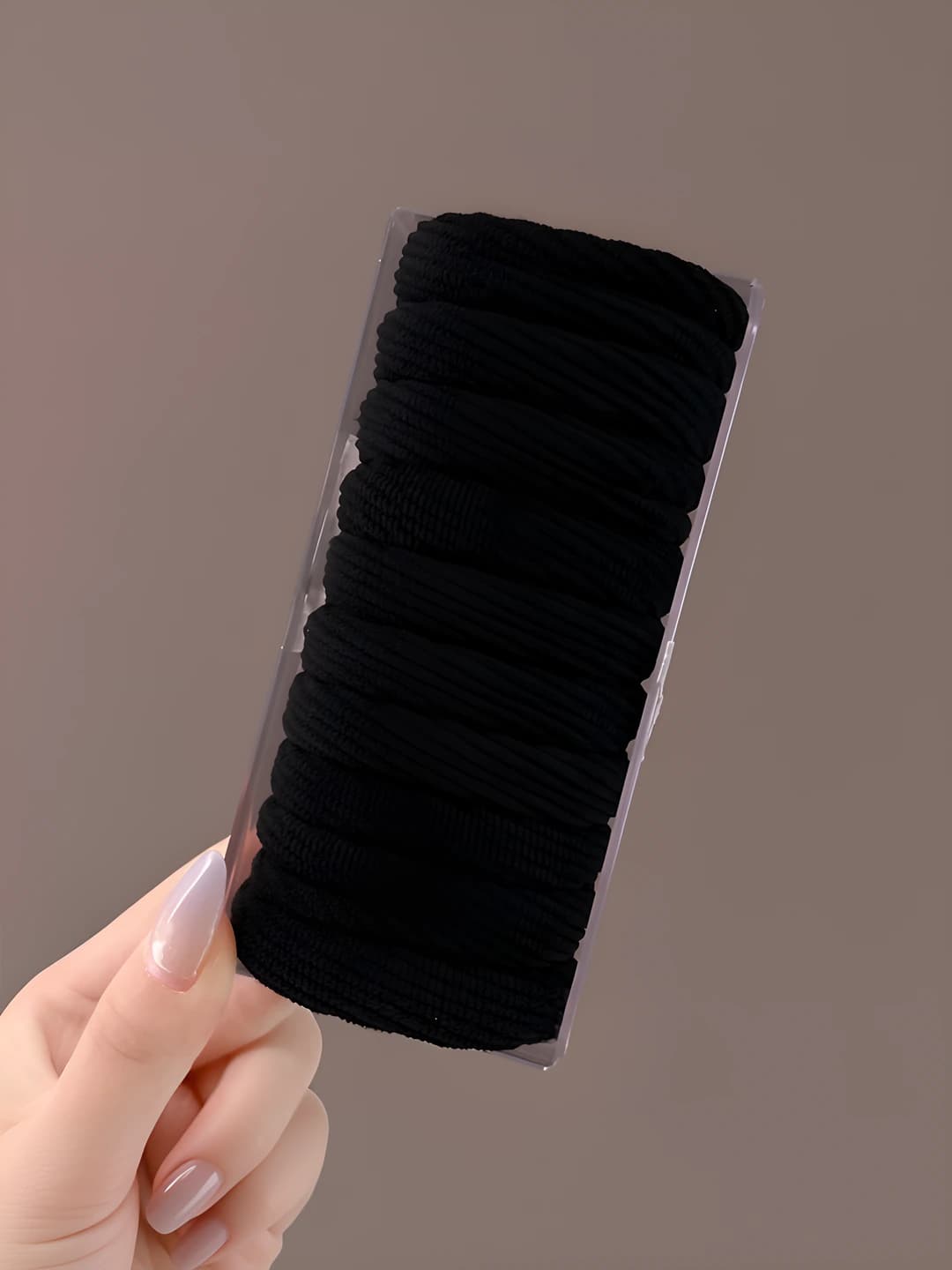 1# Black spiral - 10 pcs (~6 cm)
