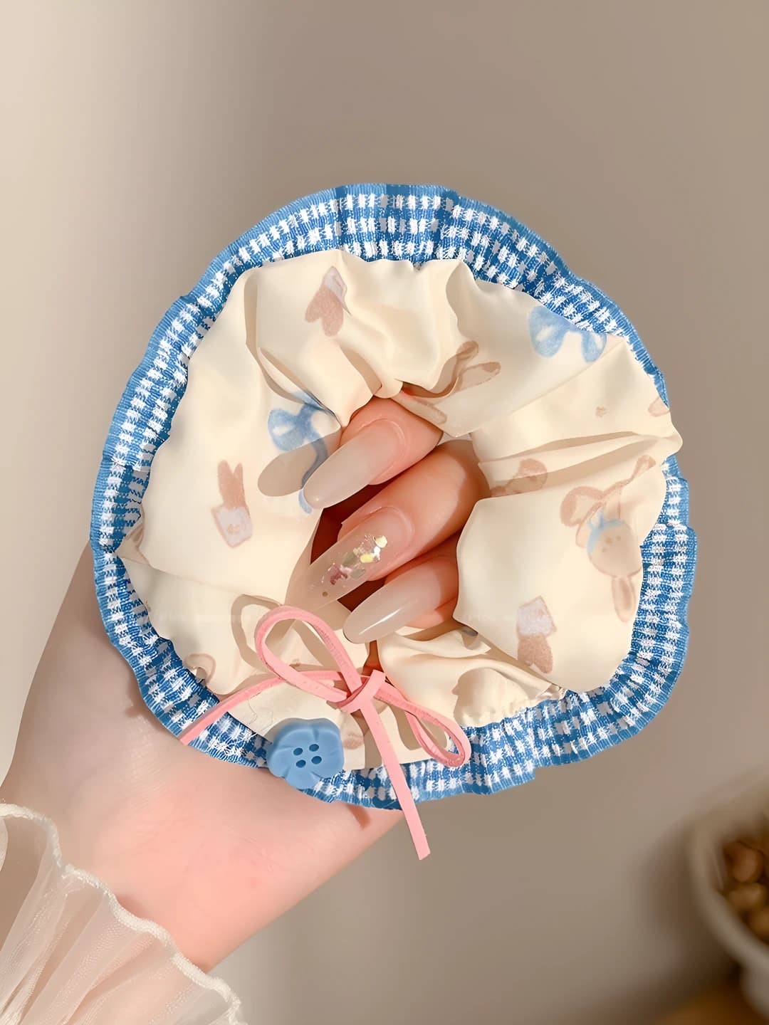 Синий 10 cm