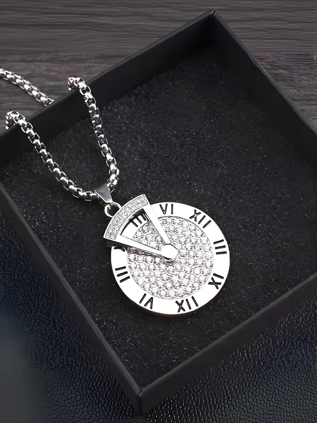 Lucky turn - titanium chain 60 cm