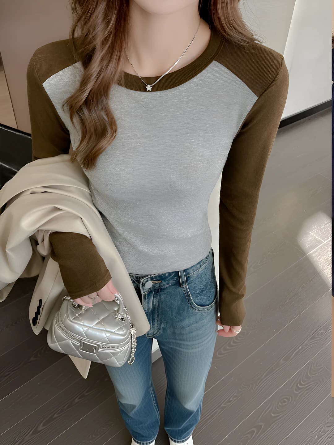 Grey coffee