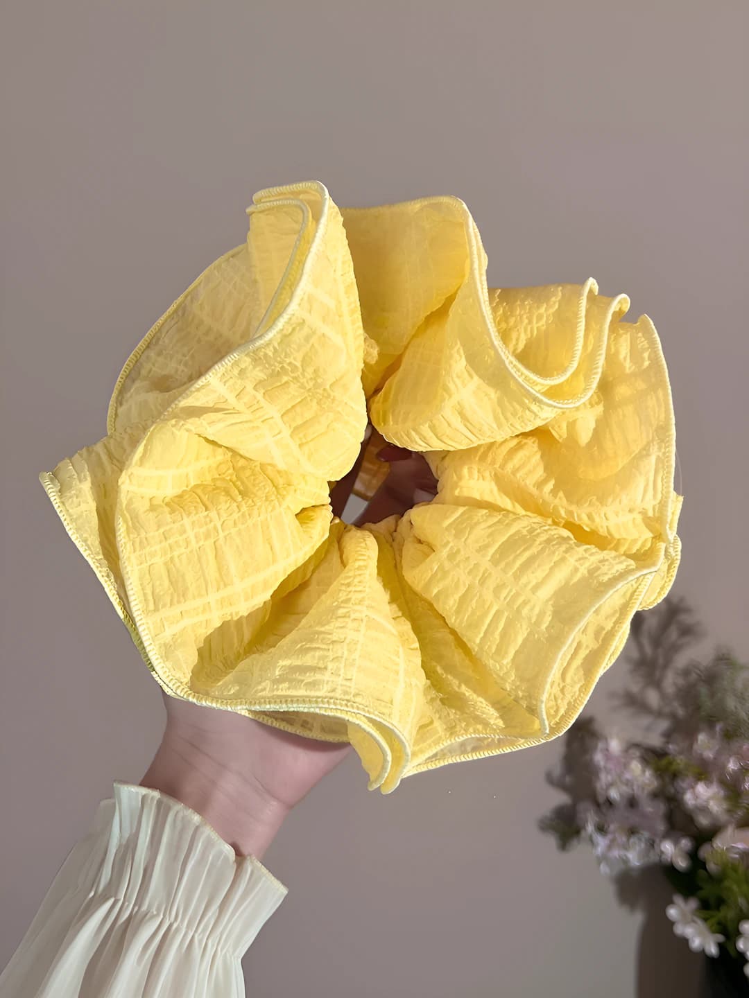 12# Yellow, 4 layers, ~19 cm