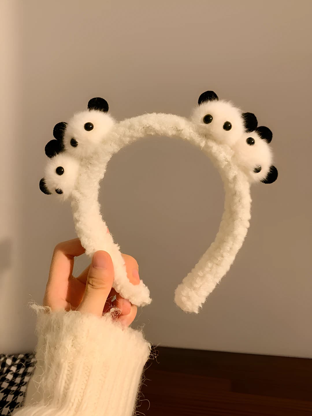 Panda, plush