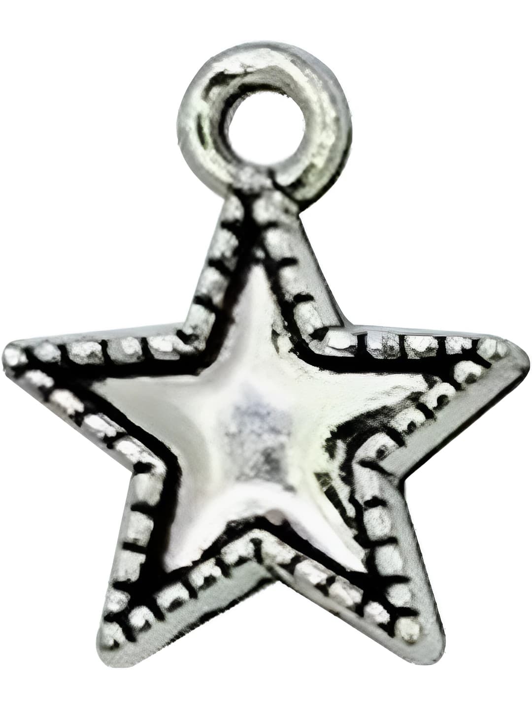 1 ta yulduz 12x16mm-0.7g-9842