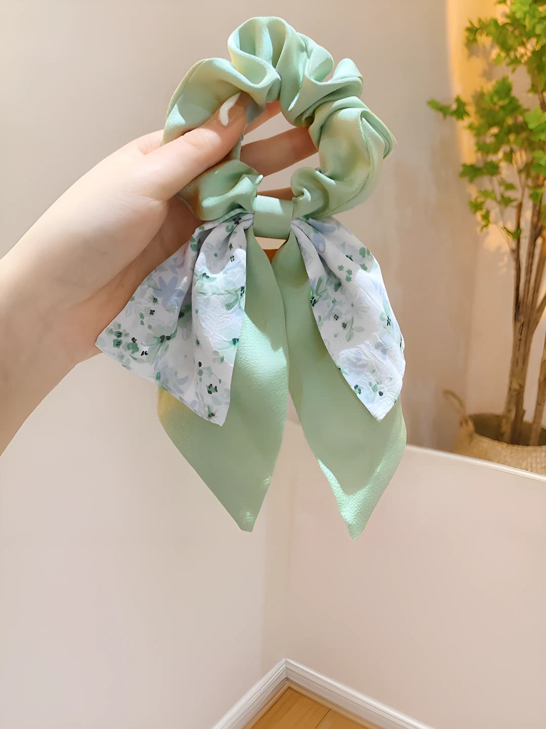 2# Green (band 7 cm, ribbon 13 cm)