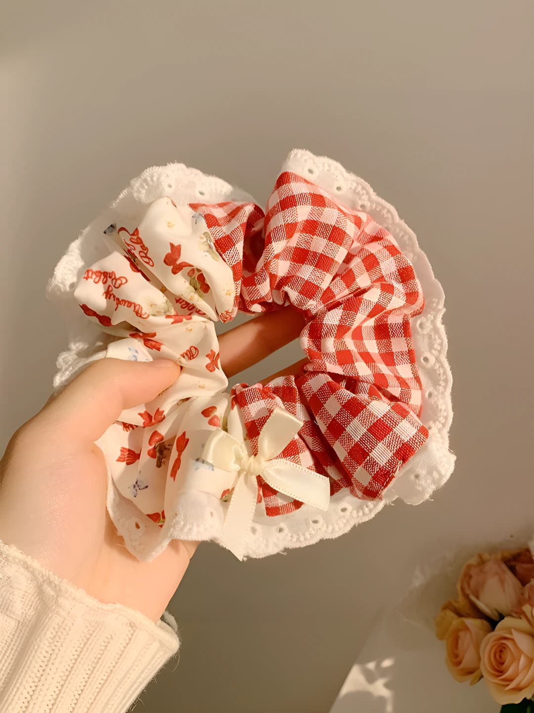 Красный 10 cm