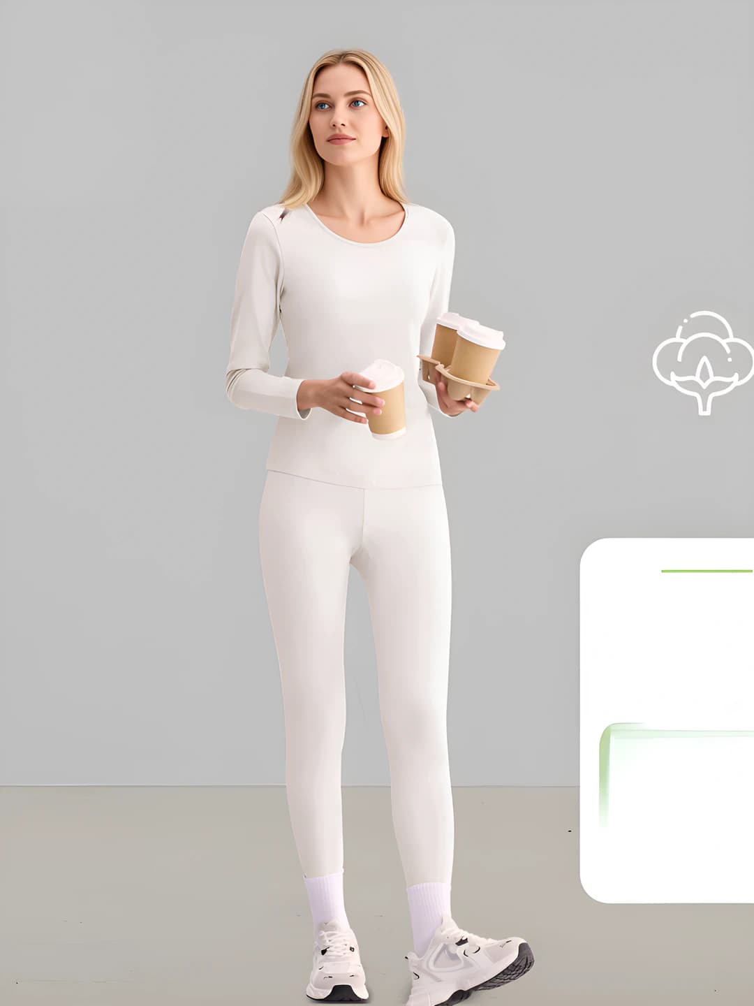 Women, Pearl white