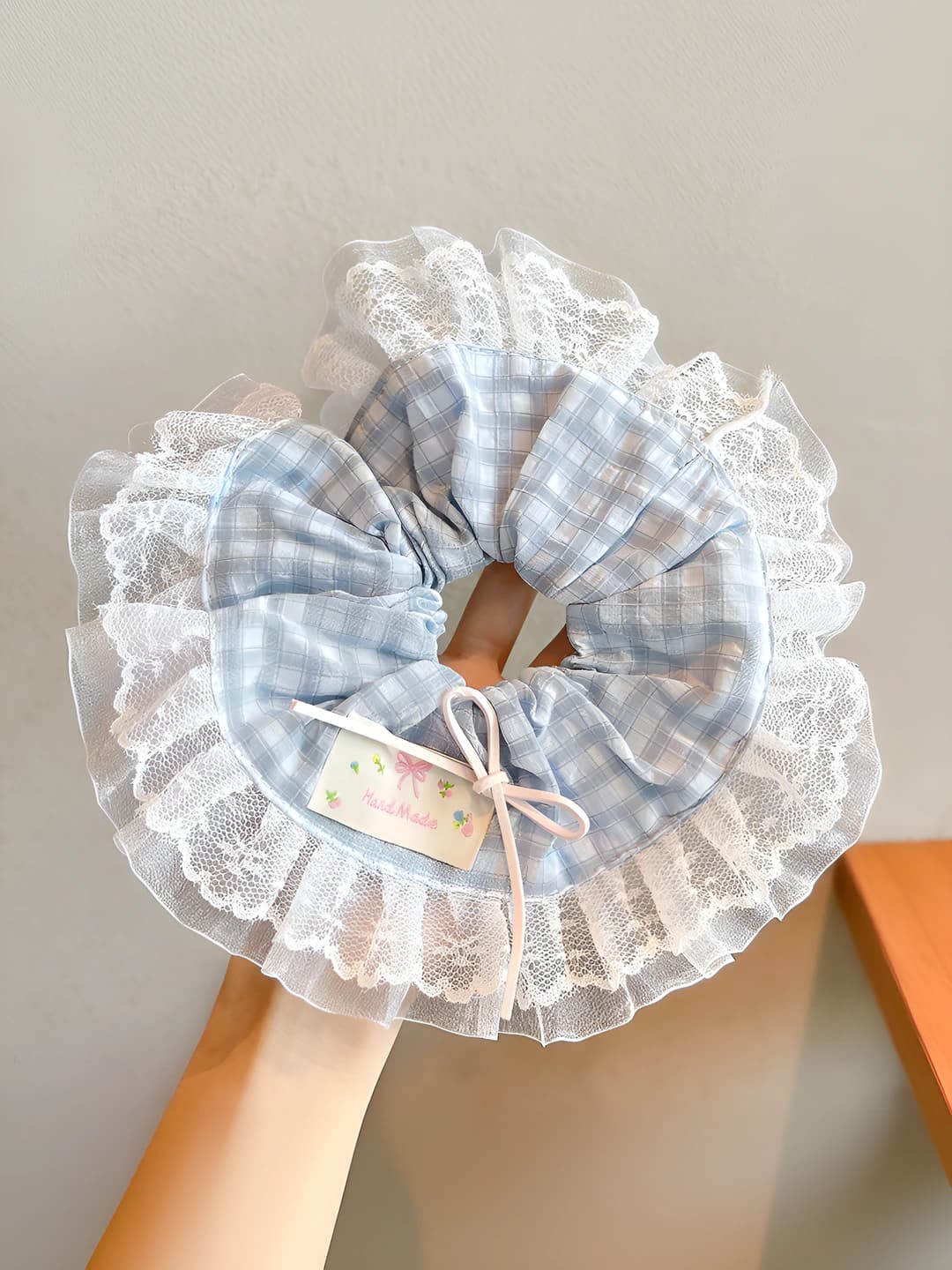 3# Blue plaid