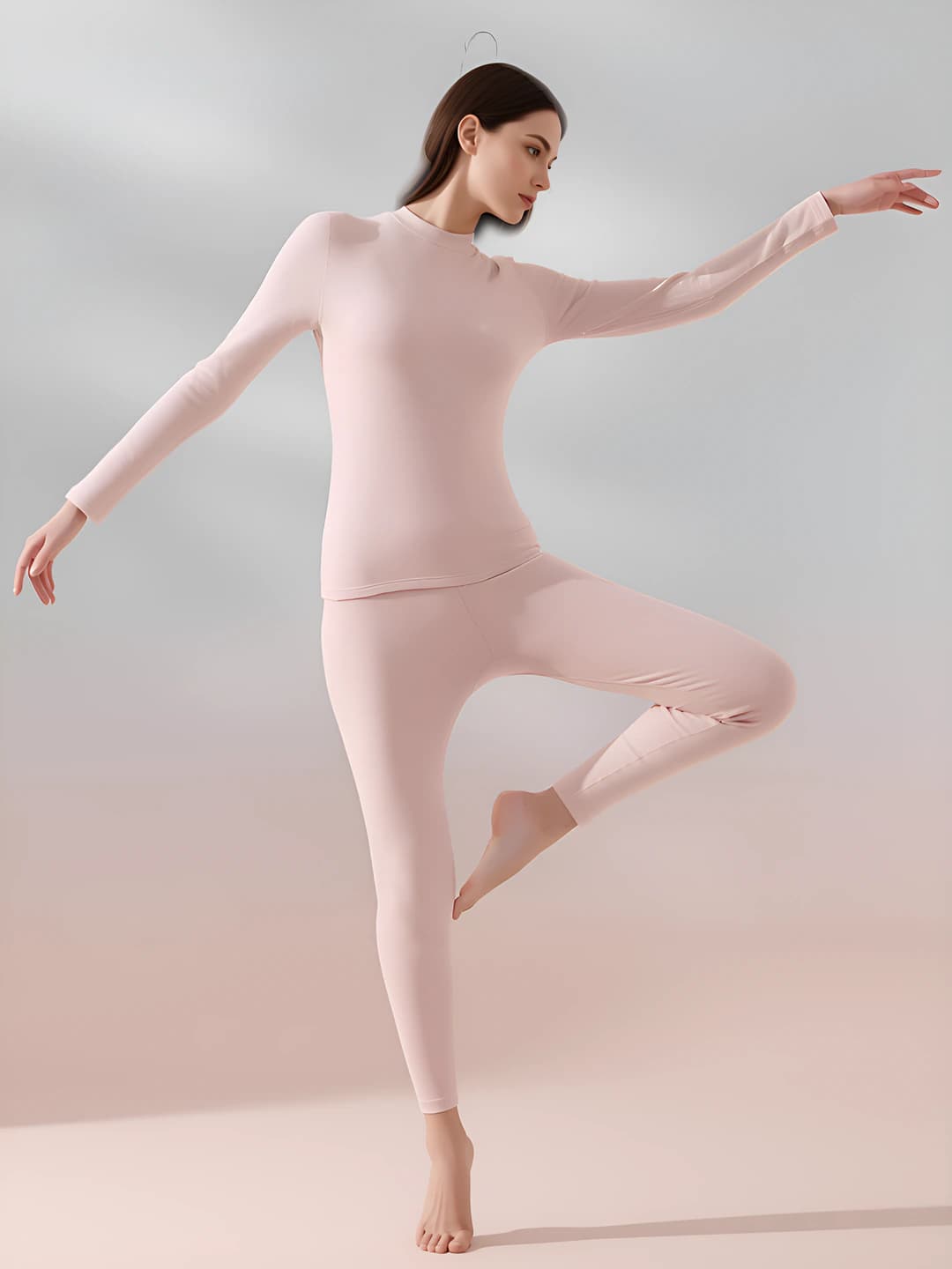 Women G2002 Light Pink - V-neck