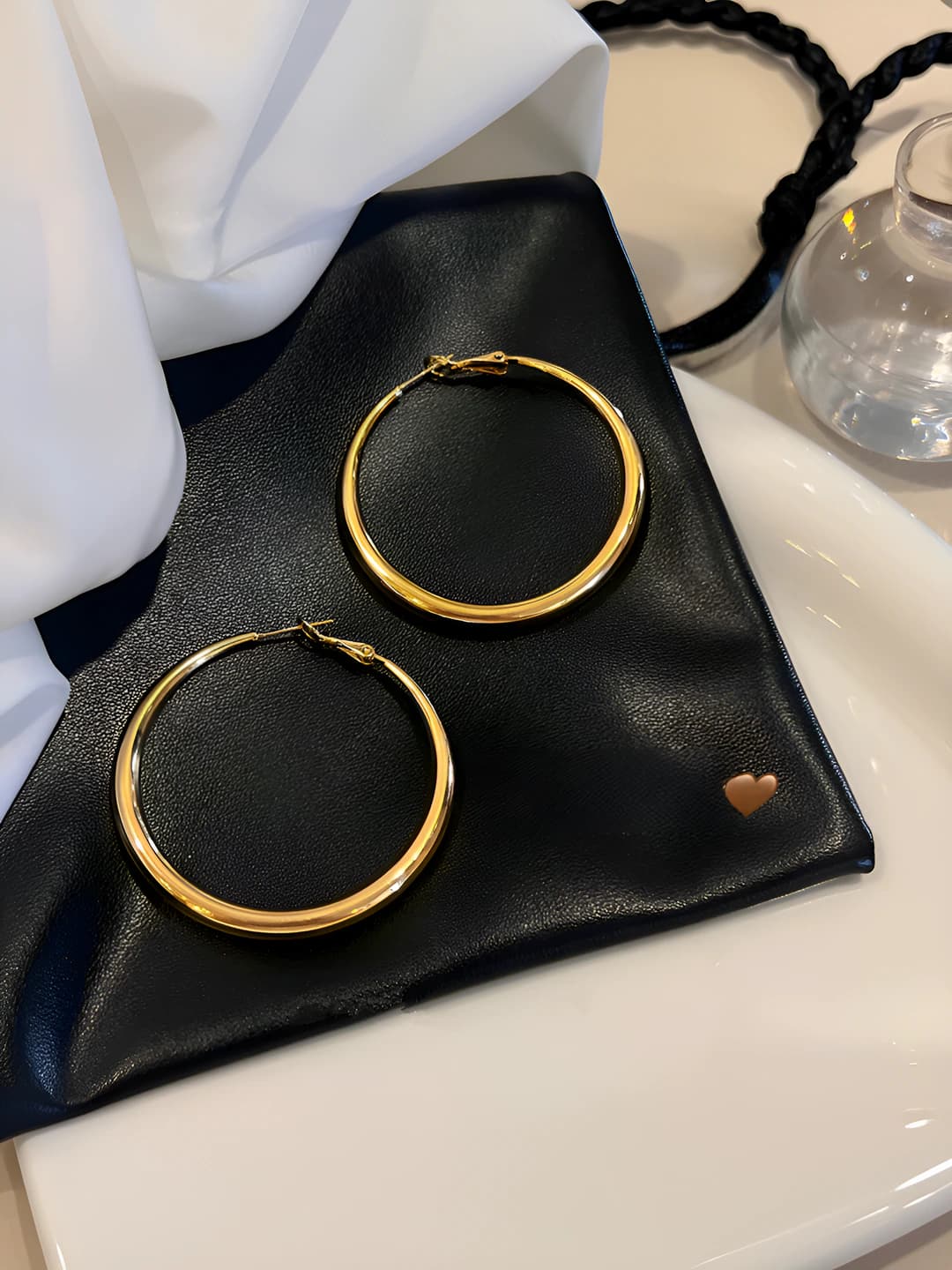 14K золото кольцо 5CM