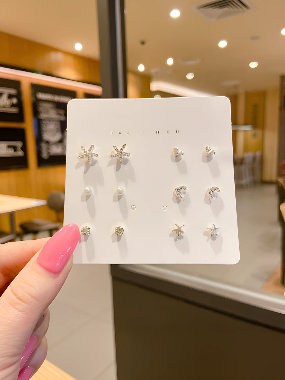 Starfish, 6 pcs