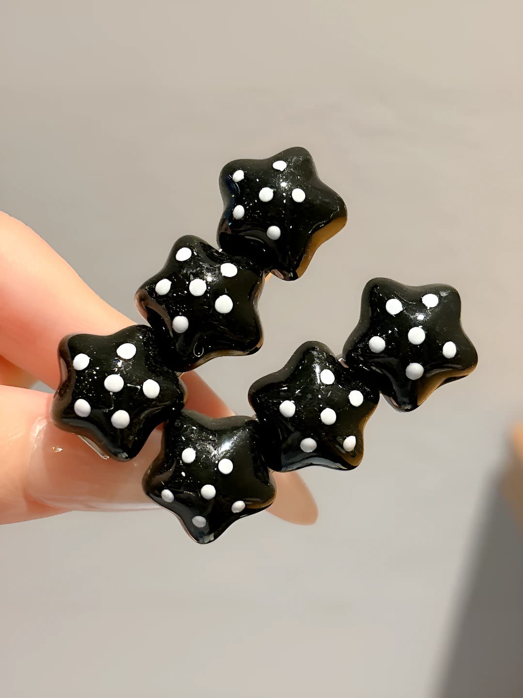 Чёрная звезда 4.5 см