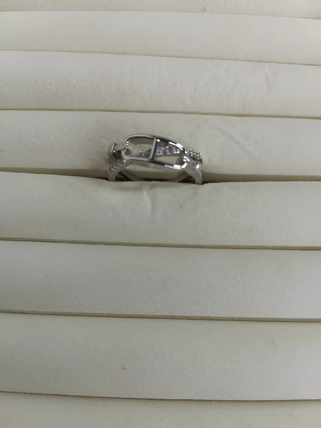 Open ring - Silver