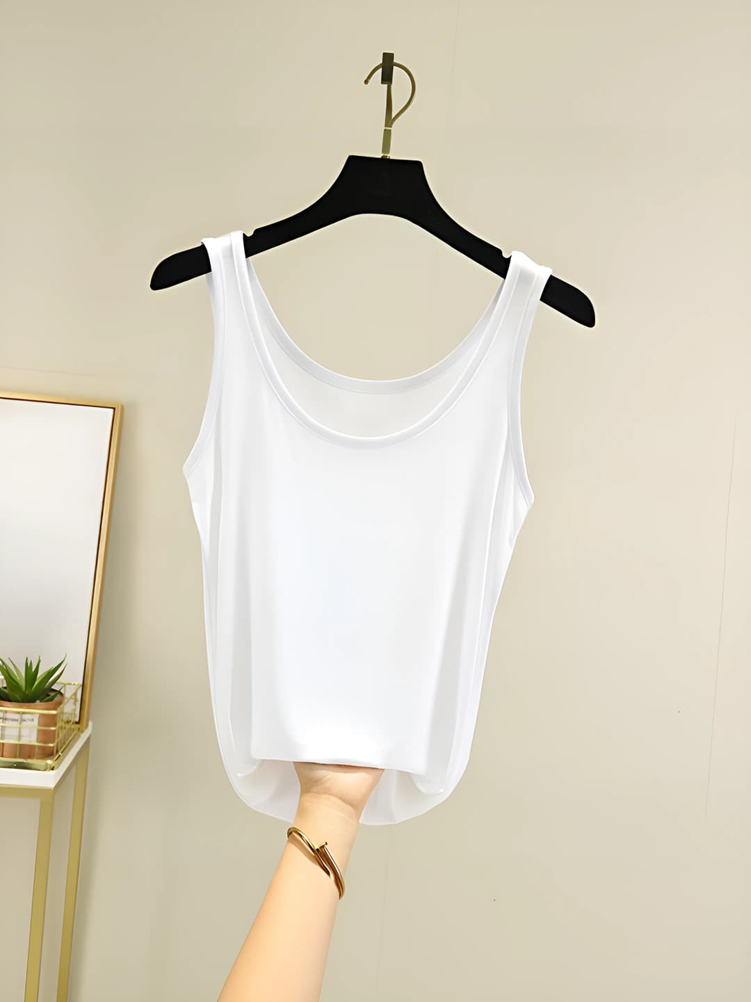 White