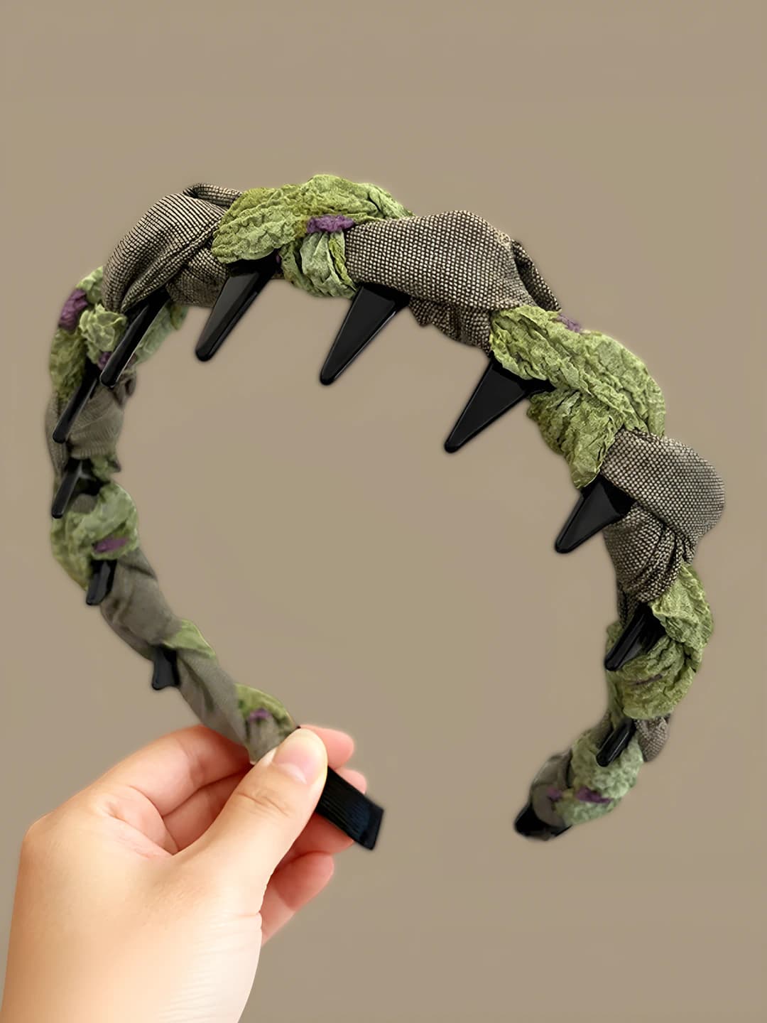 Green, full fabric