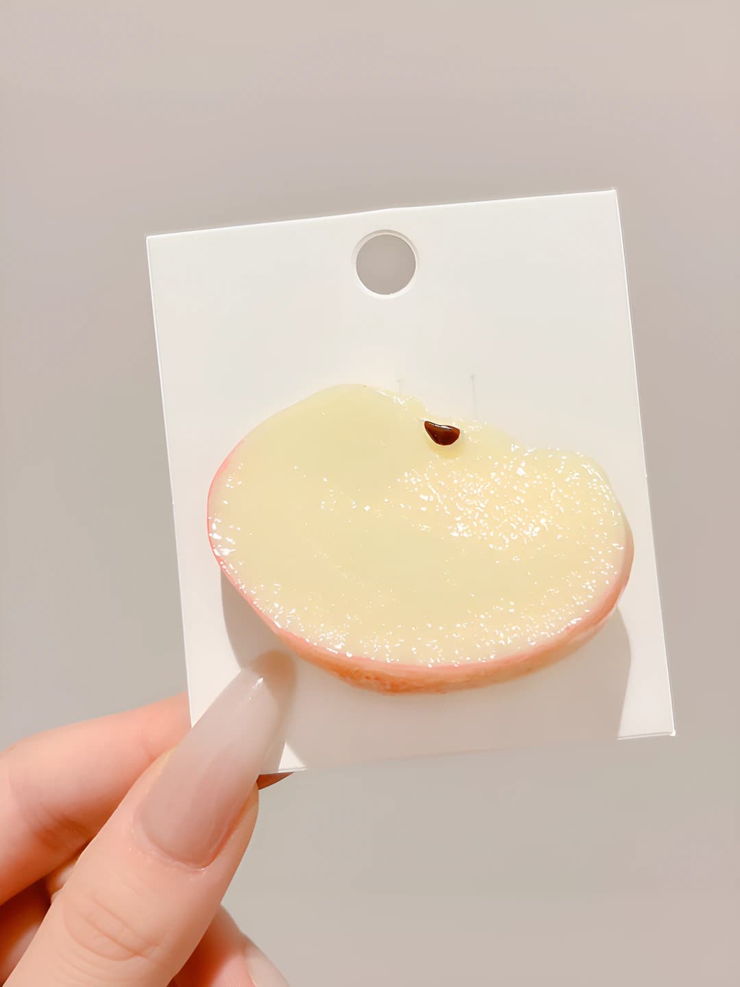 2# Red apple, 5.5 cm