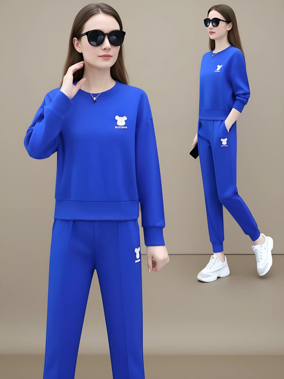 Синий