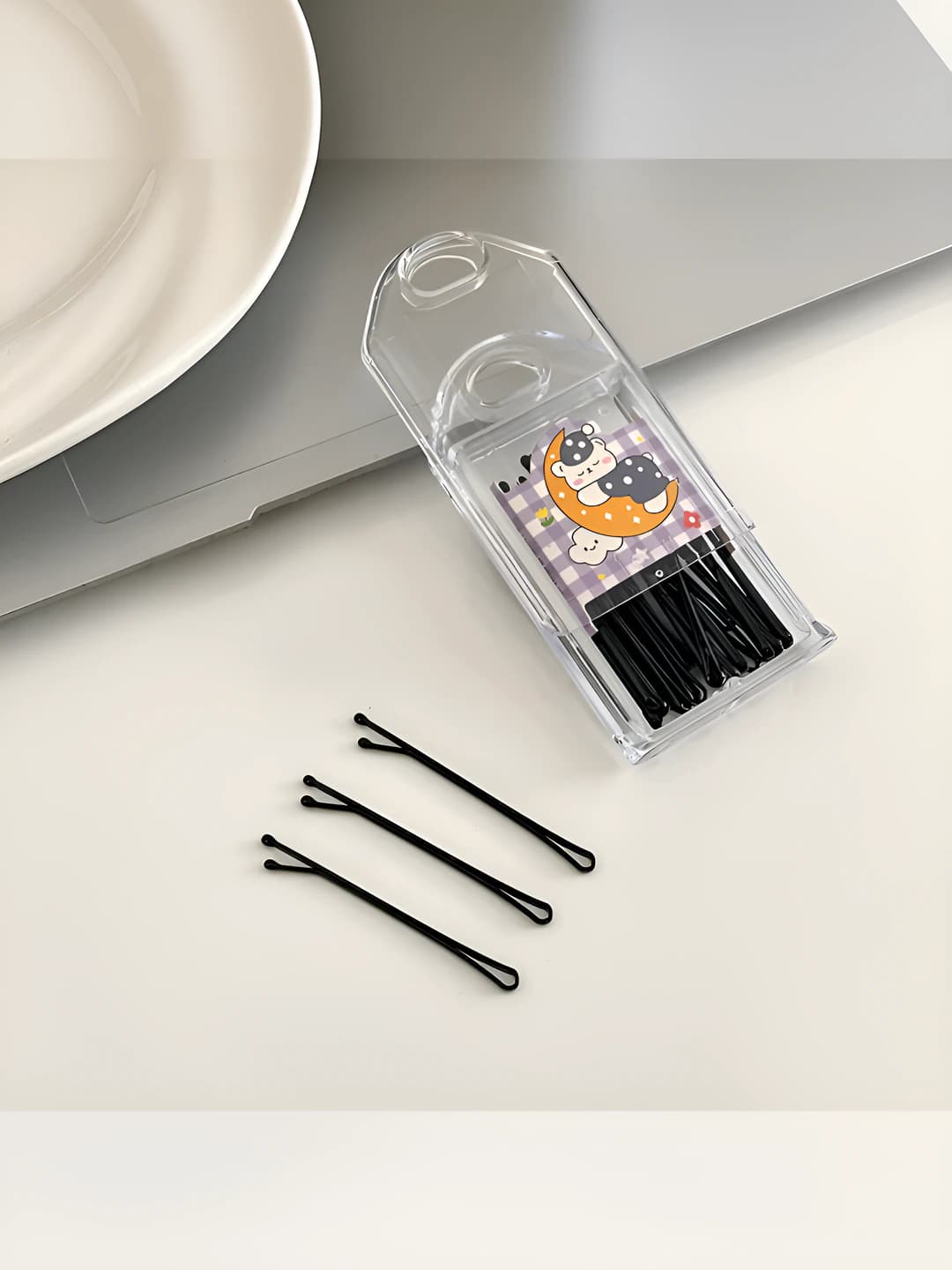 3# Sleeping bear/straight [Box ~30 pcs] 8 cm