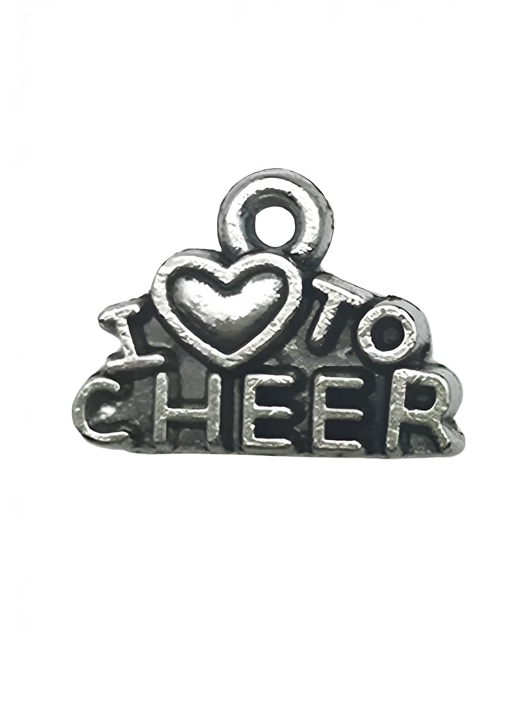 1 шт буквы 'Я люблю спорт' 13x10mm-0.8g