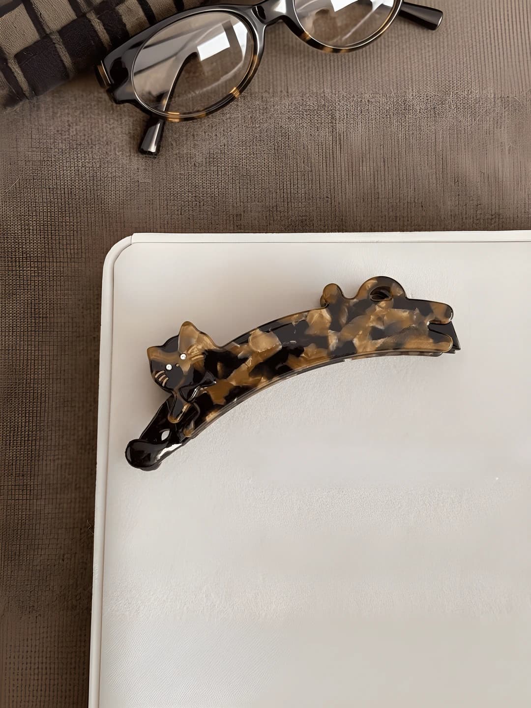 3# Mushuk banan qisqich oltin-jigar leopard ~10.5 sm
