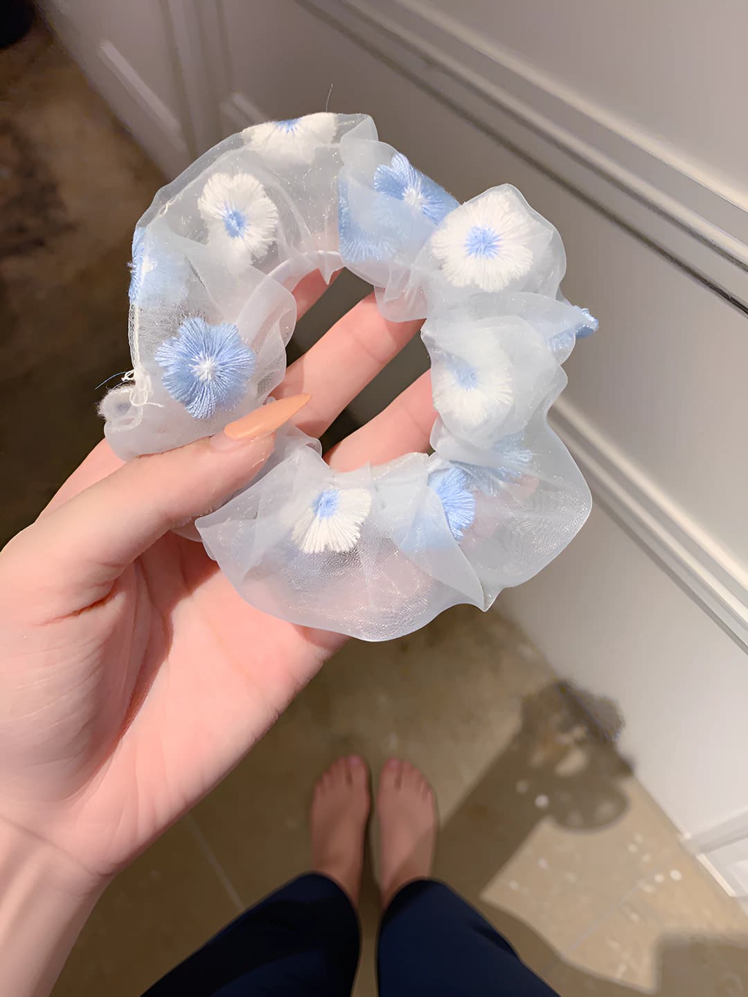 2# Milk blue