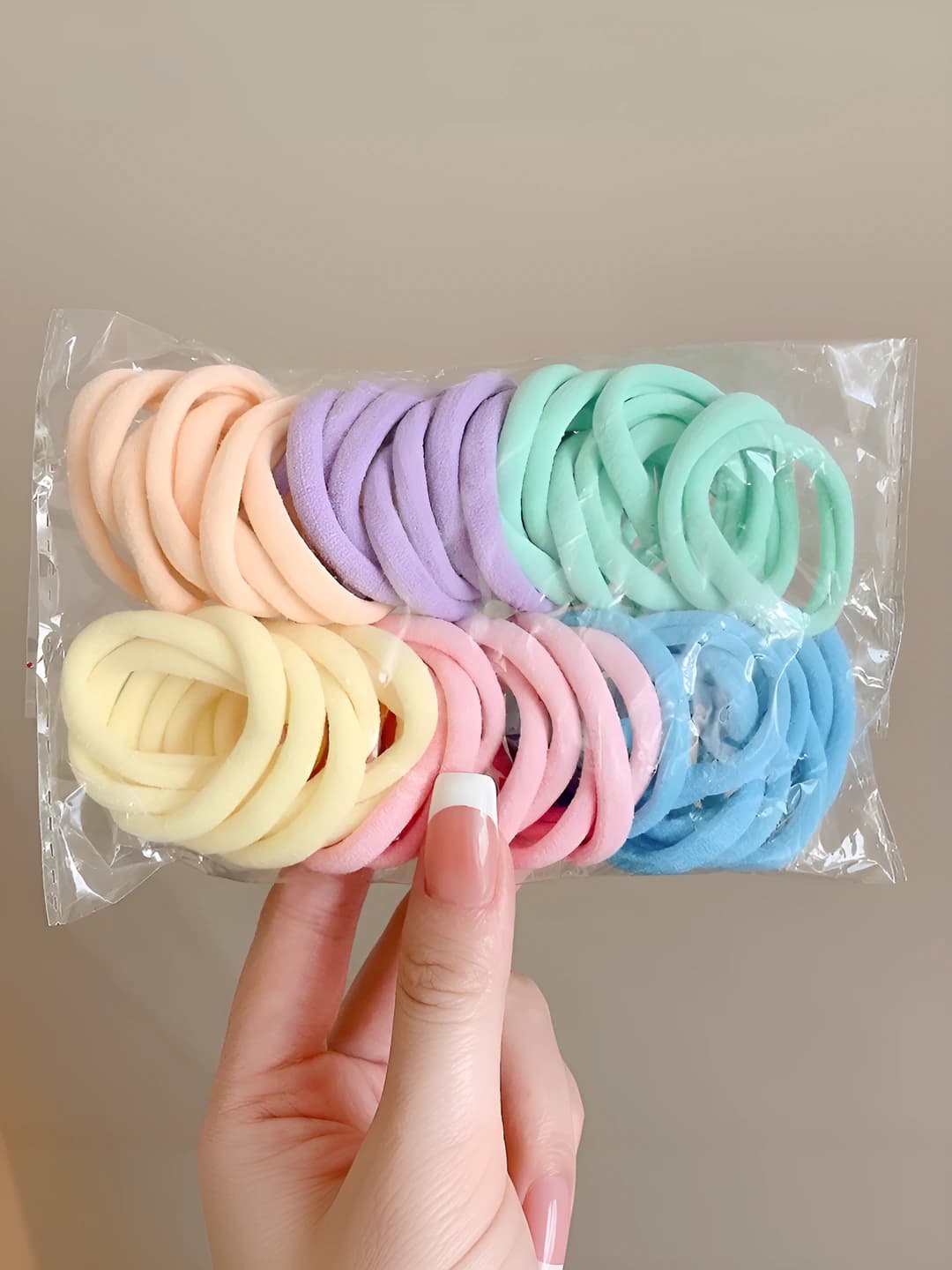 Pastel mix 50 pcs
