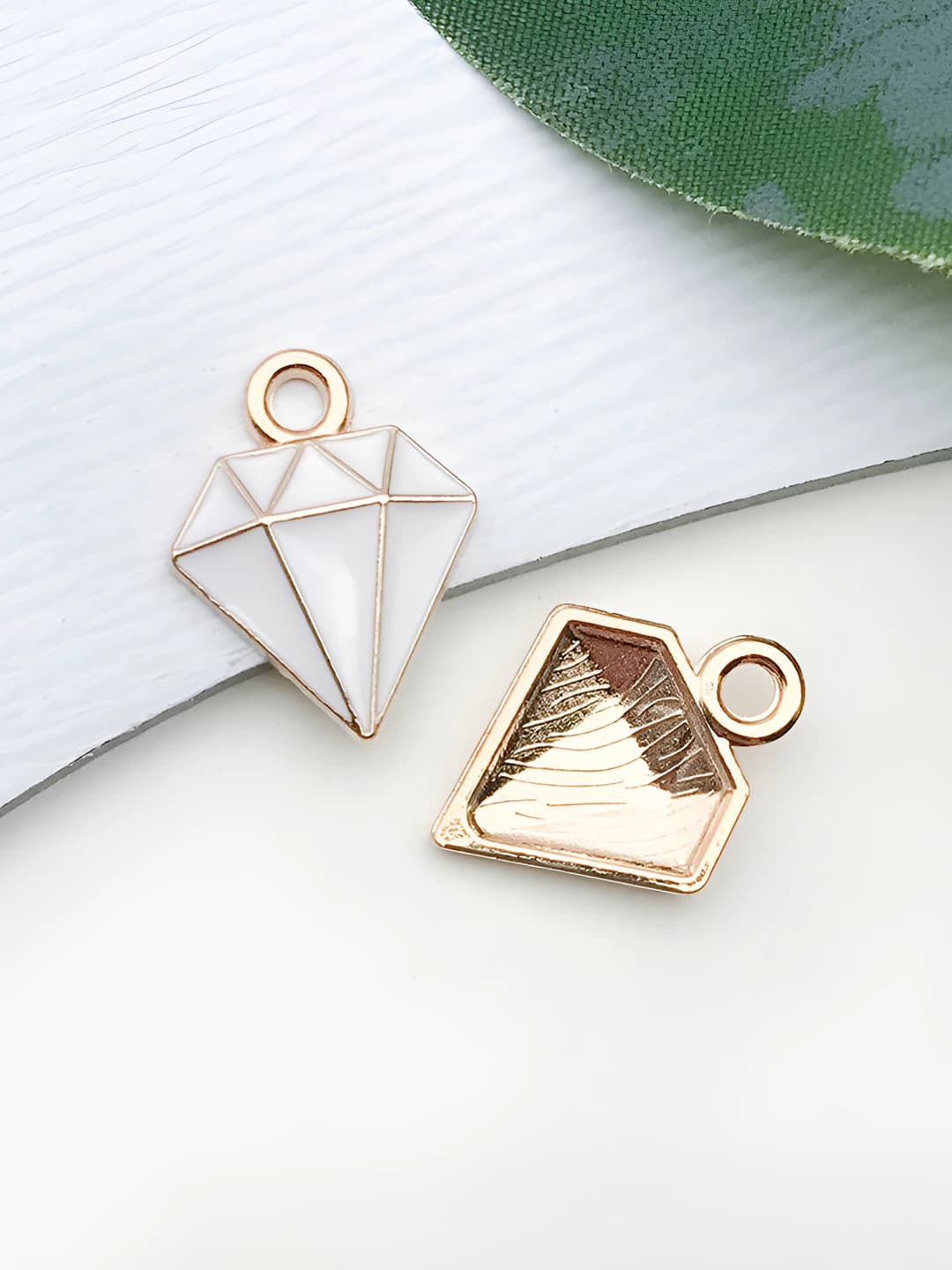 1 шт. бриллиант 11.5x15mm-0.5g