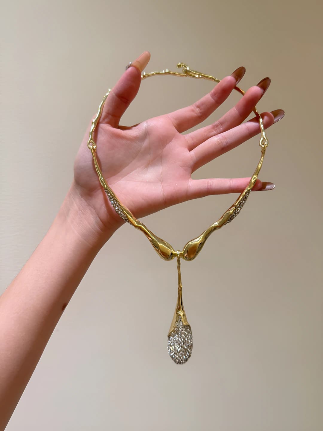 35# Necklace - Gold