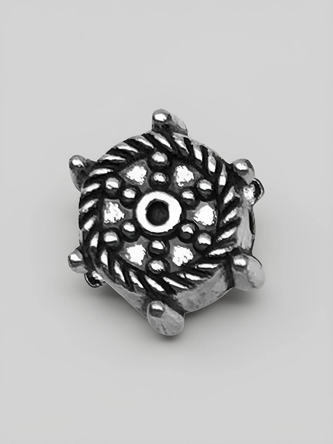 1 dona Kema taygari 7x10 teshik 4.5mm-1.15g-8818