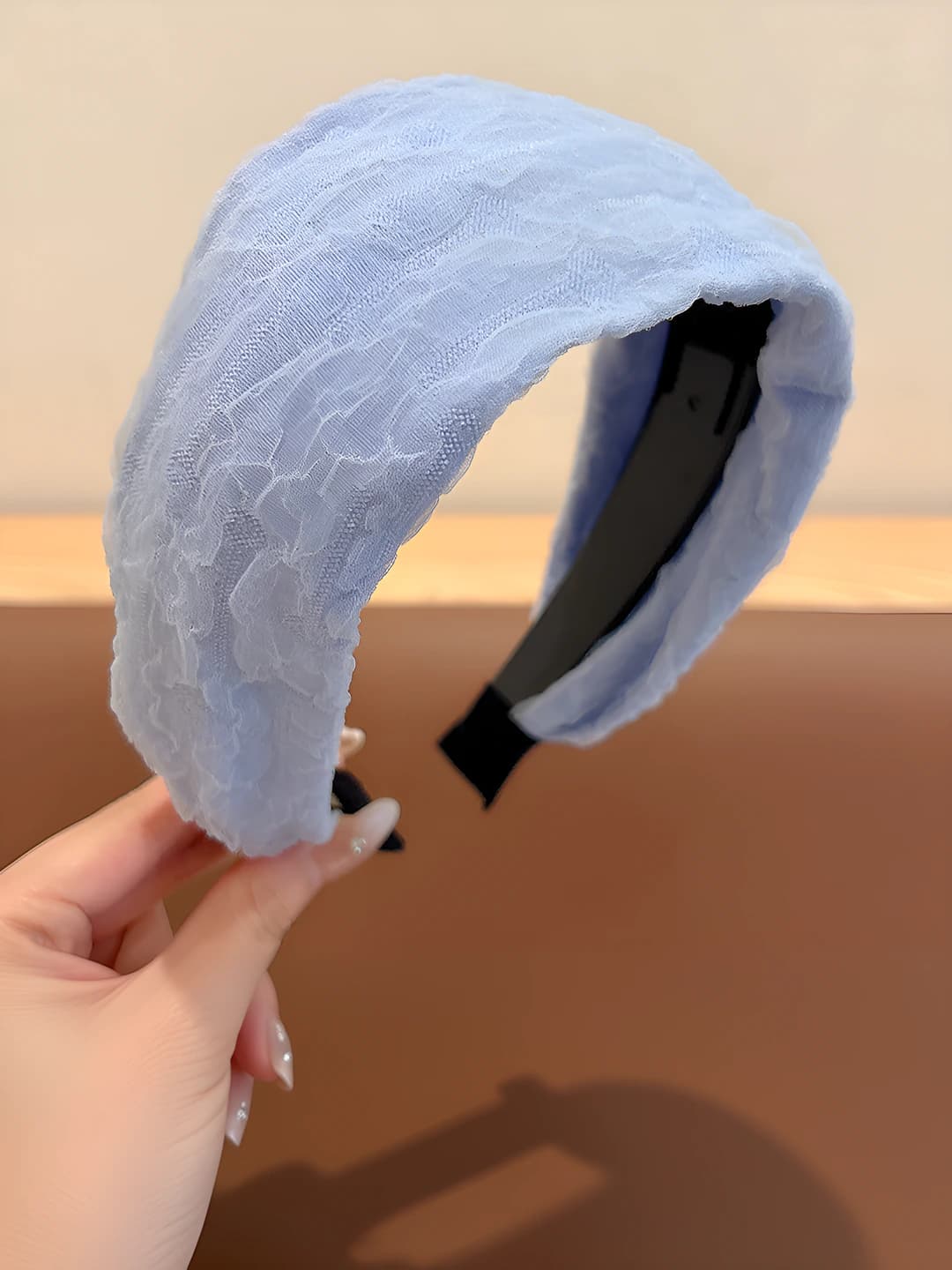 3# Blue (base 2.8 cm, edge 7 cm)