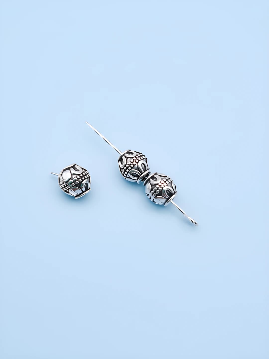 1 шт круг, 7x6mm, 0.9g, отвор 2.1mm