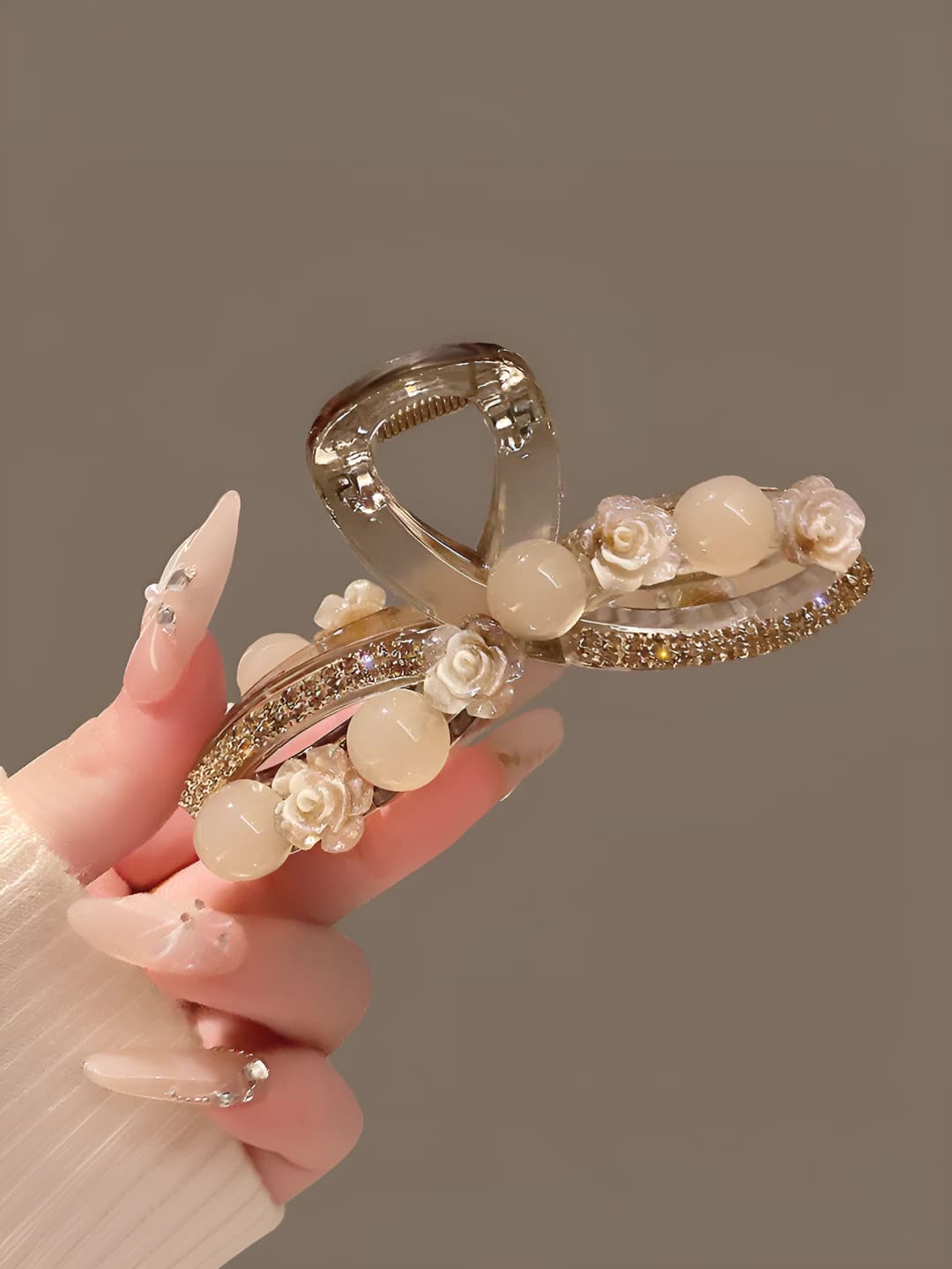 2# Camellia 8-shape clip [9 cm]