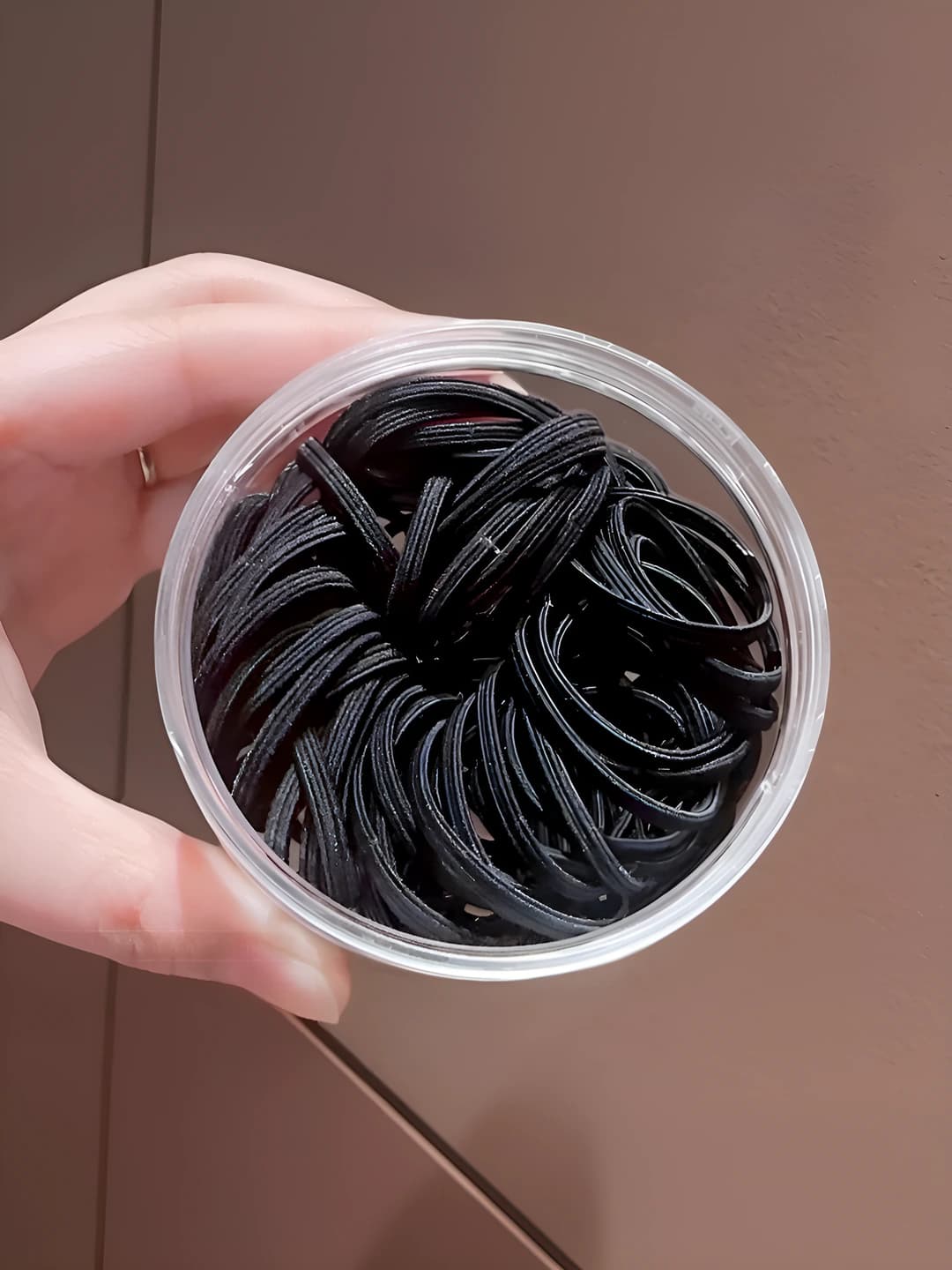 10# Black, medium, 50 pcs, diameter 2.8 cm