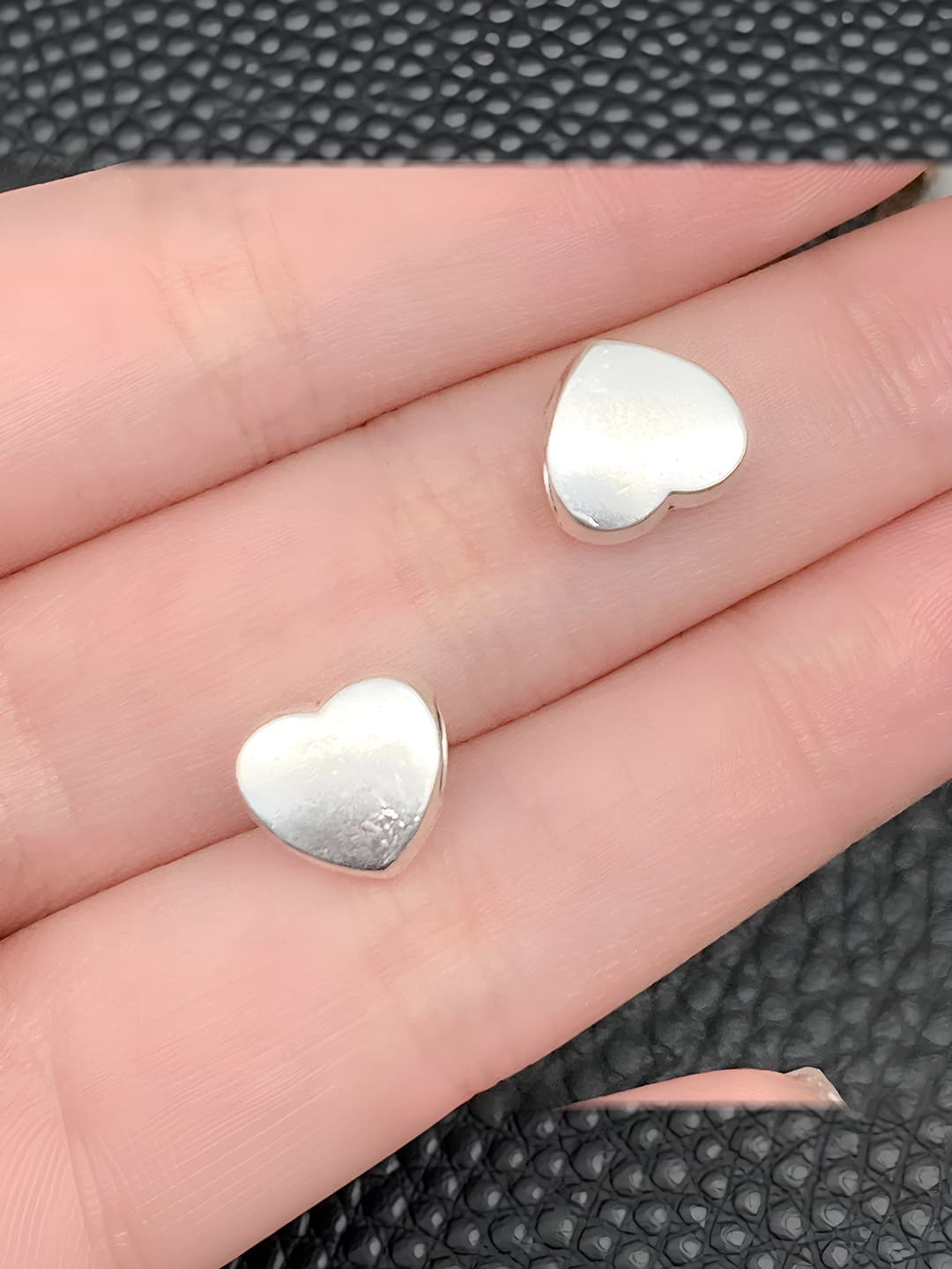 Yurak shakl, 10x10, 4.5mm, 1.5g