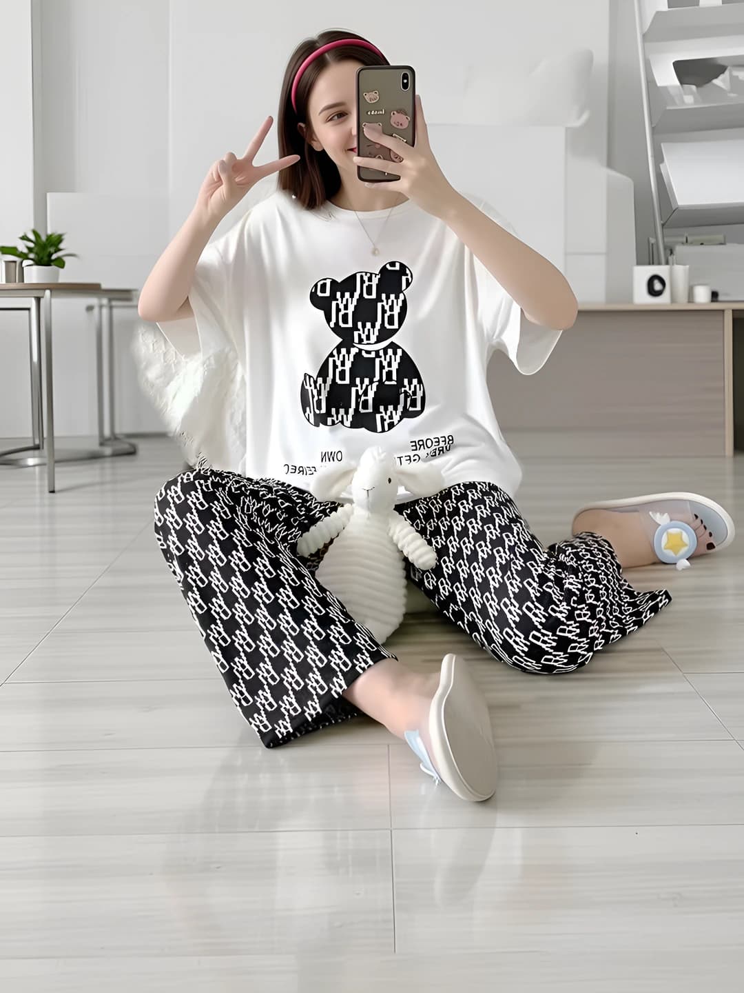 Короткие/Длинные - Чёрный медведь
