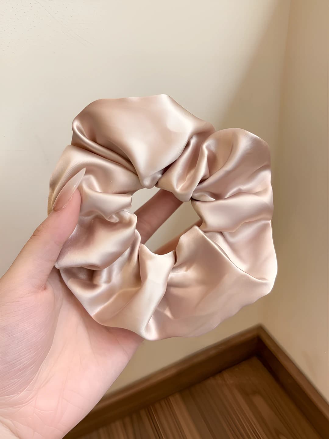 5# Champagne pink, satin